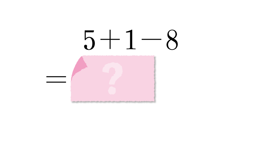 (-5)+(+5)=?