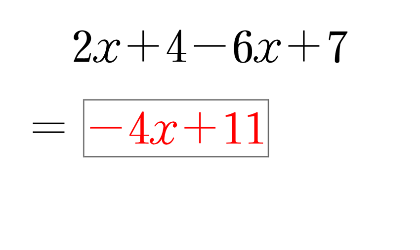 (-5)+(+5)=0