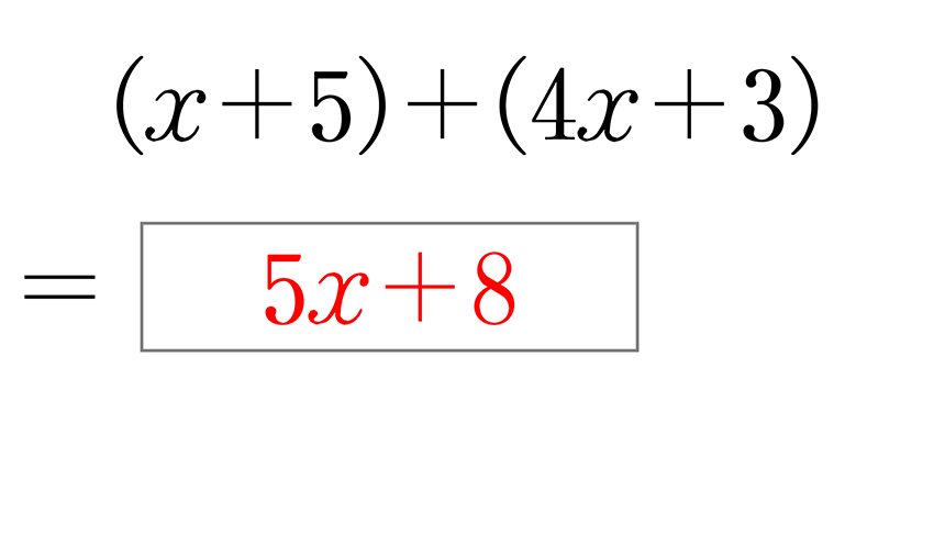 (-5)+(+5)=0