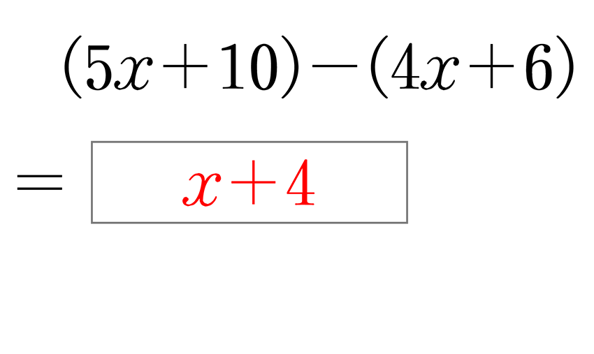 (-5)+(+5)=0