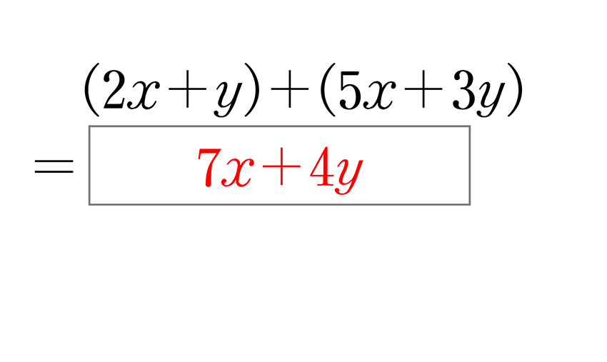 (-5)+(+5)=0